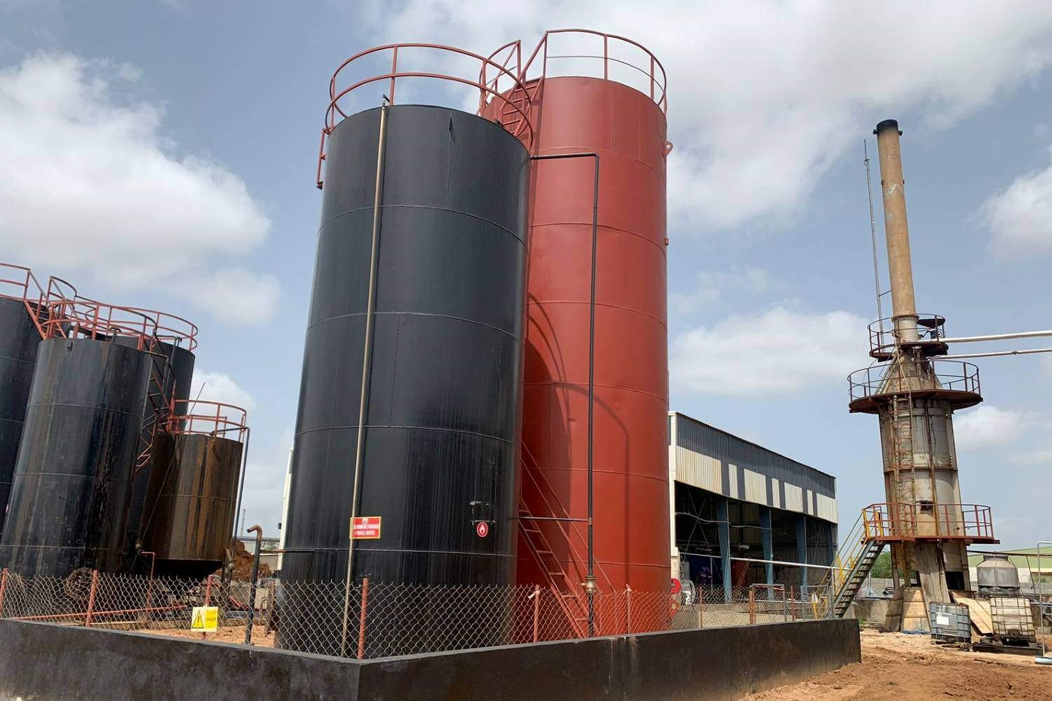 Hercules Global’s Senegal recycling plant extracts raw materials from used tyres and aluminium