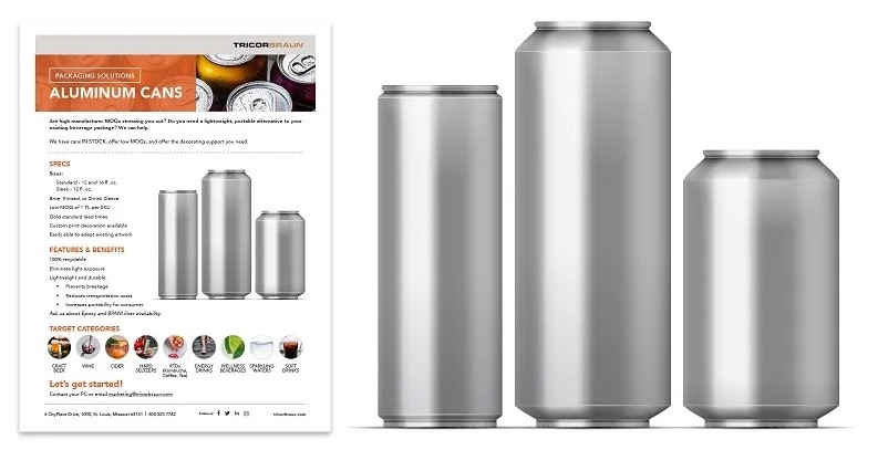 TricorBraun presides over aluminium can packaging provider CanSource 
