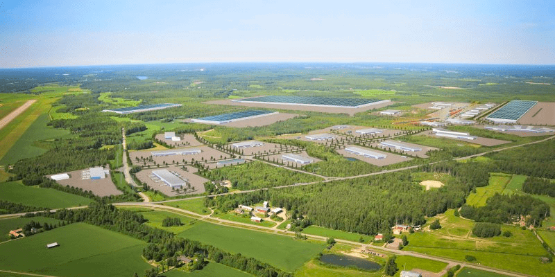China's Easpring clears ground for a battery cathode materials plant in Finland 