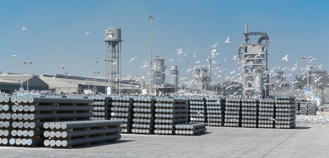 Alba develops new alloy '6060.HE' in billet form with the support of the University of Bahrain