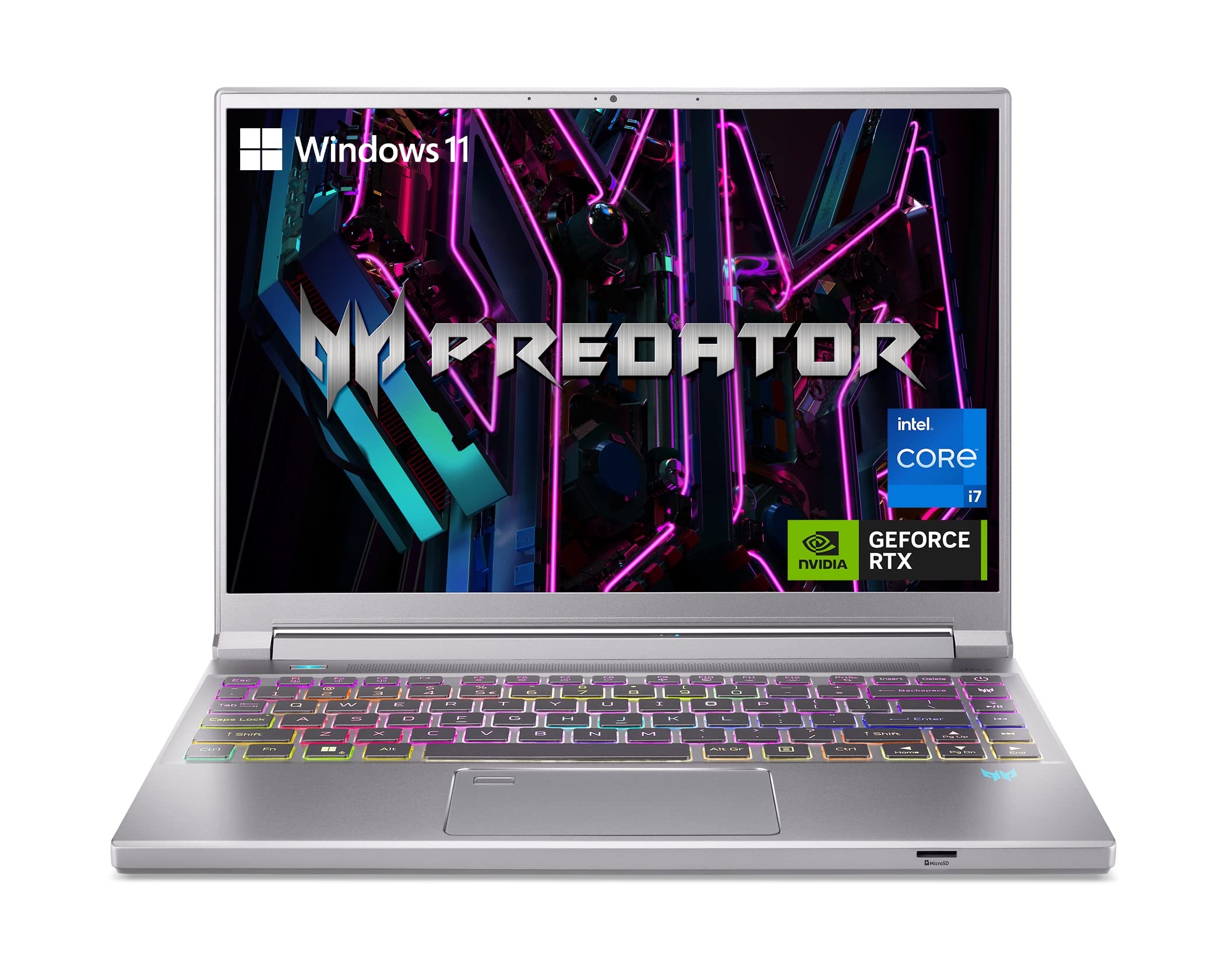The Predator Triton 14: Aluminium lidded laptop specially designed for gamers and professionals 