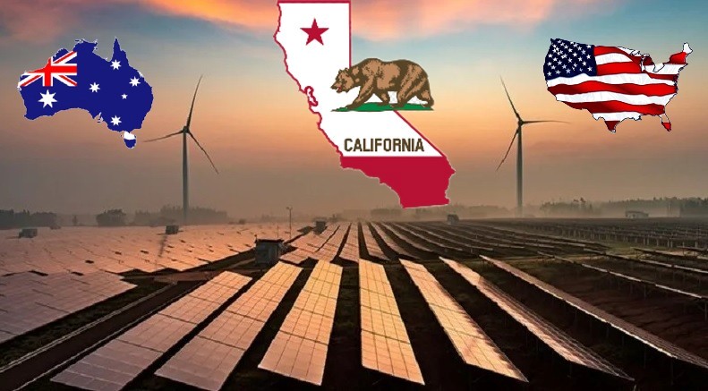 CleanTech MoU between Australia and California aligns green energy development