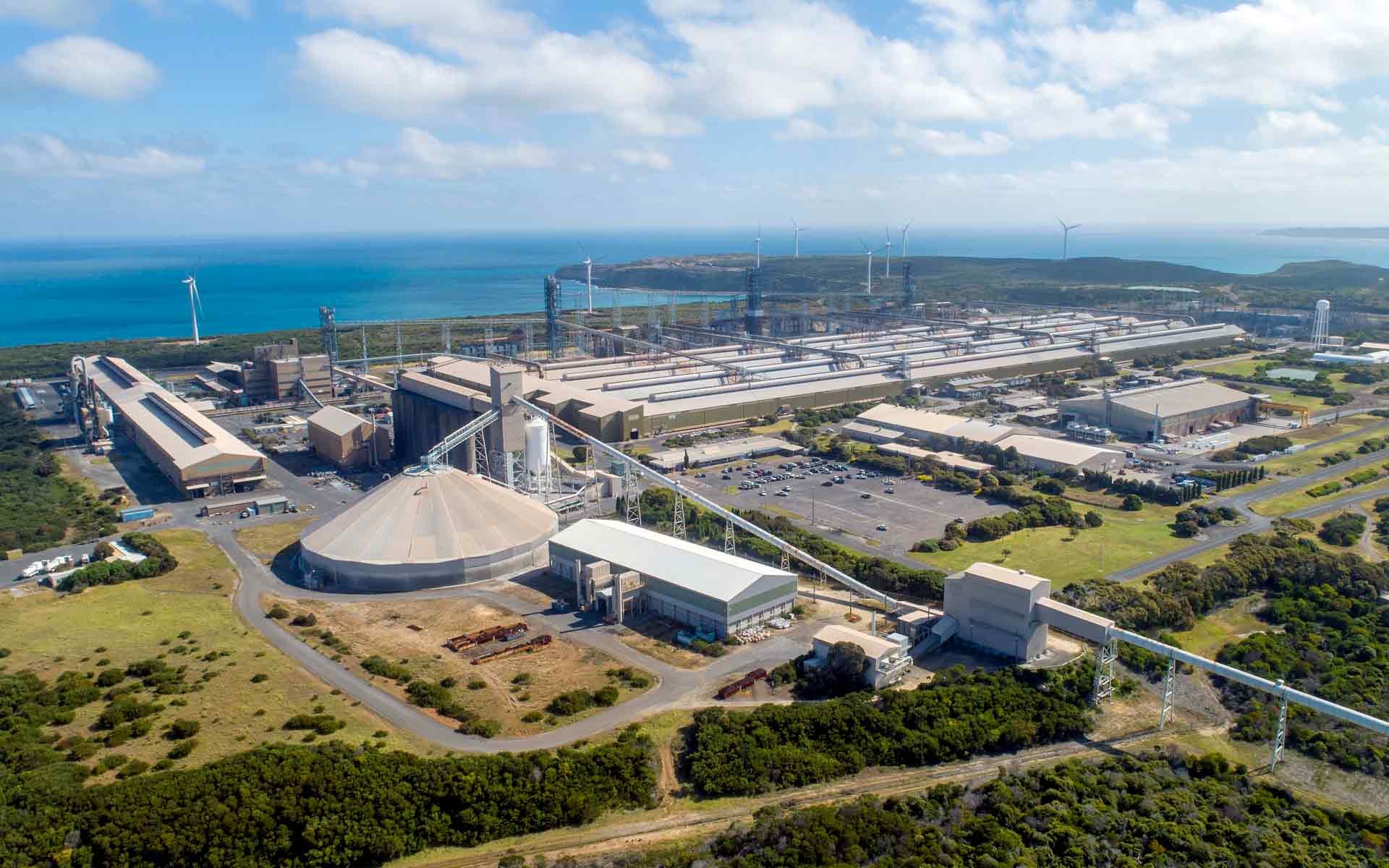 CITIC Resources inks new electricity hedging agreement with Portland Aluminium smelter 