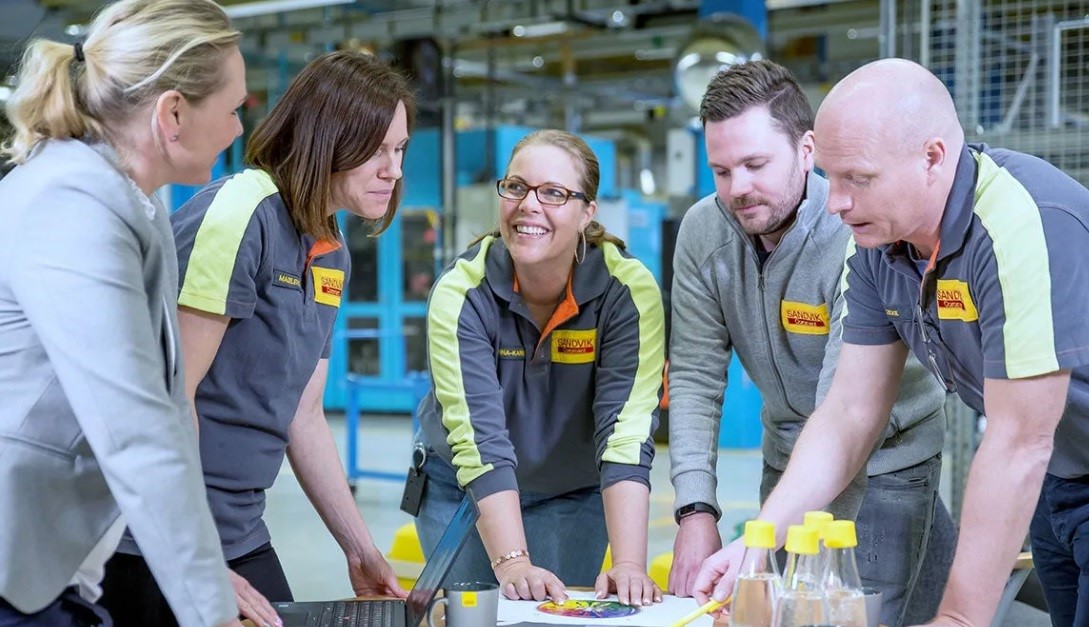 Sandvik Coromant prepares to conduct an automotive aluminium training event