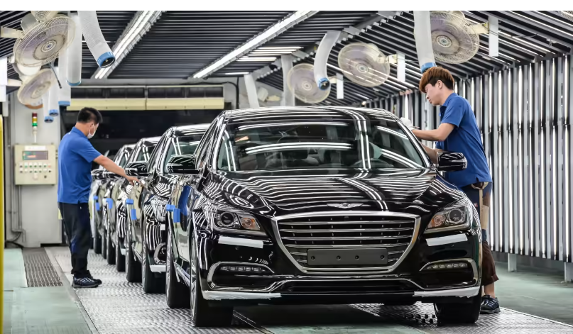 July 2023 sees almost 10% y-o-y rise in South Korea's auto production