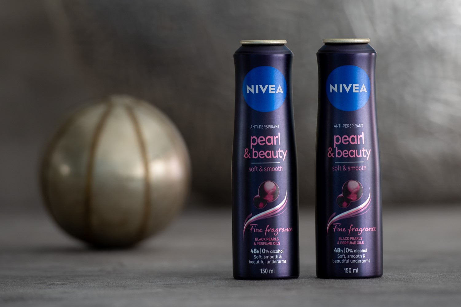 Nivea’s pearl & beauty antiperspirant wins dual recognition in Aerobal’s World Aluminium Aerosol Can Award 2023