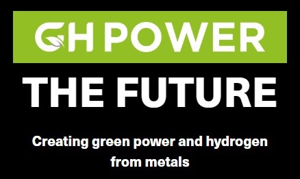 New technological breakthrough by GH Power uses recycled aluminium to produce clean hydrogen