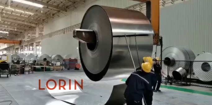 Lorin supplies high-quality anodized aluminium for roofing panels by Isaiah Industries