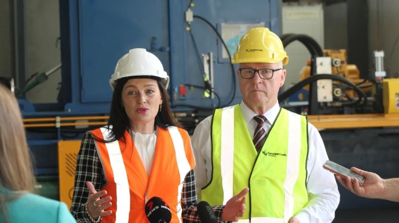 Sunshine Coast aims to recycle 60,000 tonnes of aluminium cans with its planned $40.5 million MRF
