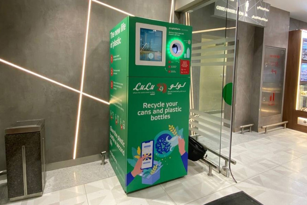 Sparklo drives sustainability with its first 100 reverse vending machines installed in the MENA region 