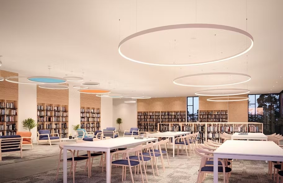 Eureka unveils Atoll Circular Luminaire: new spherical aluminium lights