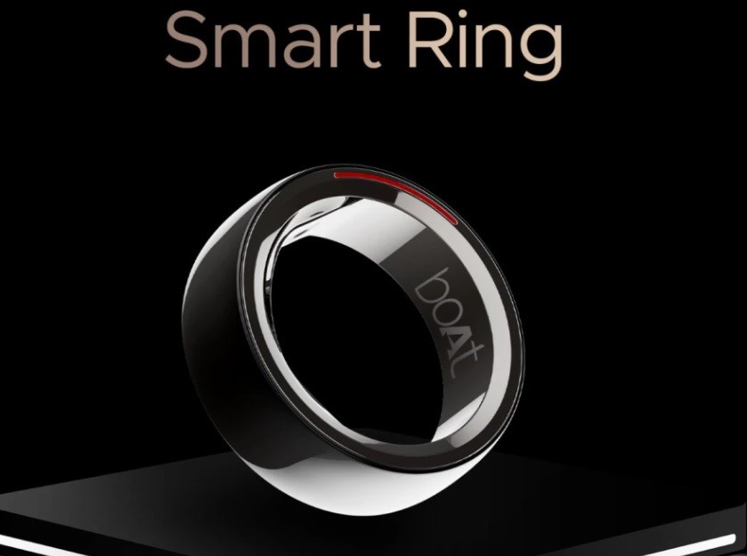 Boat smart ring arrives in the Indian market with high-quality ceramic and metal construct