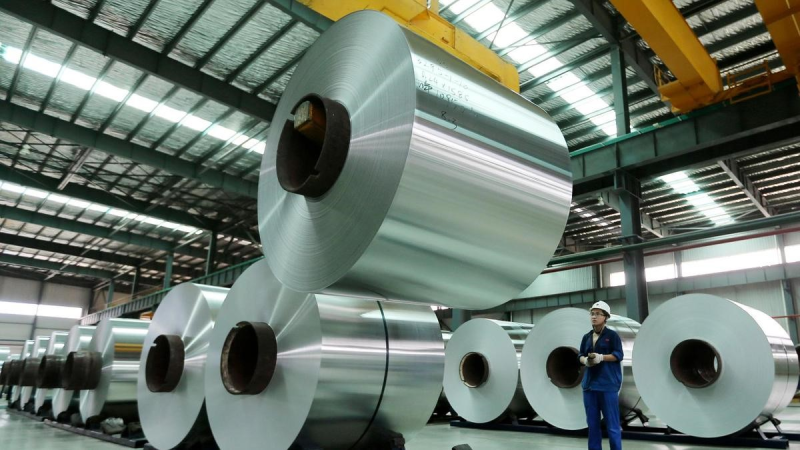 July 2023 sees a 5% dip in Japan's rolled aluminium shipments