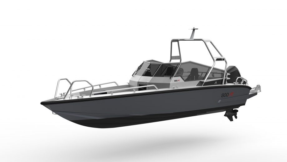 Anytec prepares to unleash their High-Speed Aluminum Day Boat: Anytec 800 R