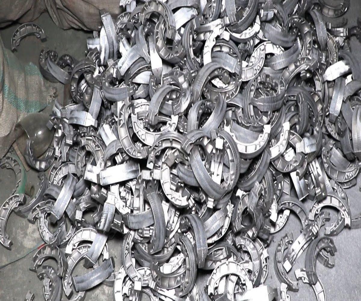 Aluminium Break Shoe Scrap