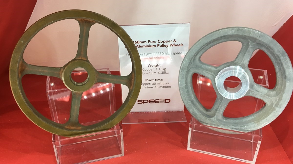 SPEE3D to showcase flagship aluminium parts producing technology in FABTECH 2023