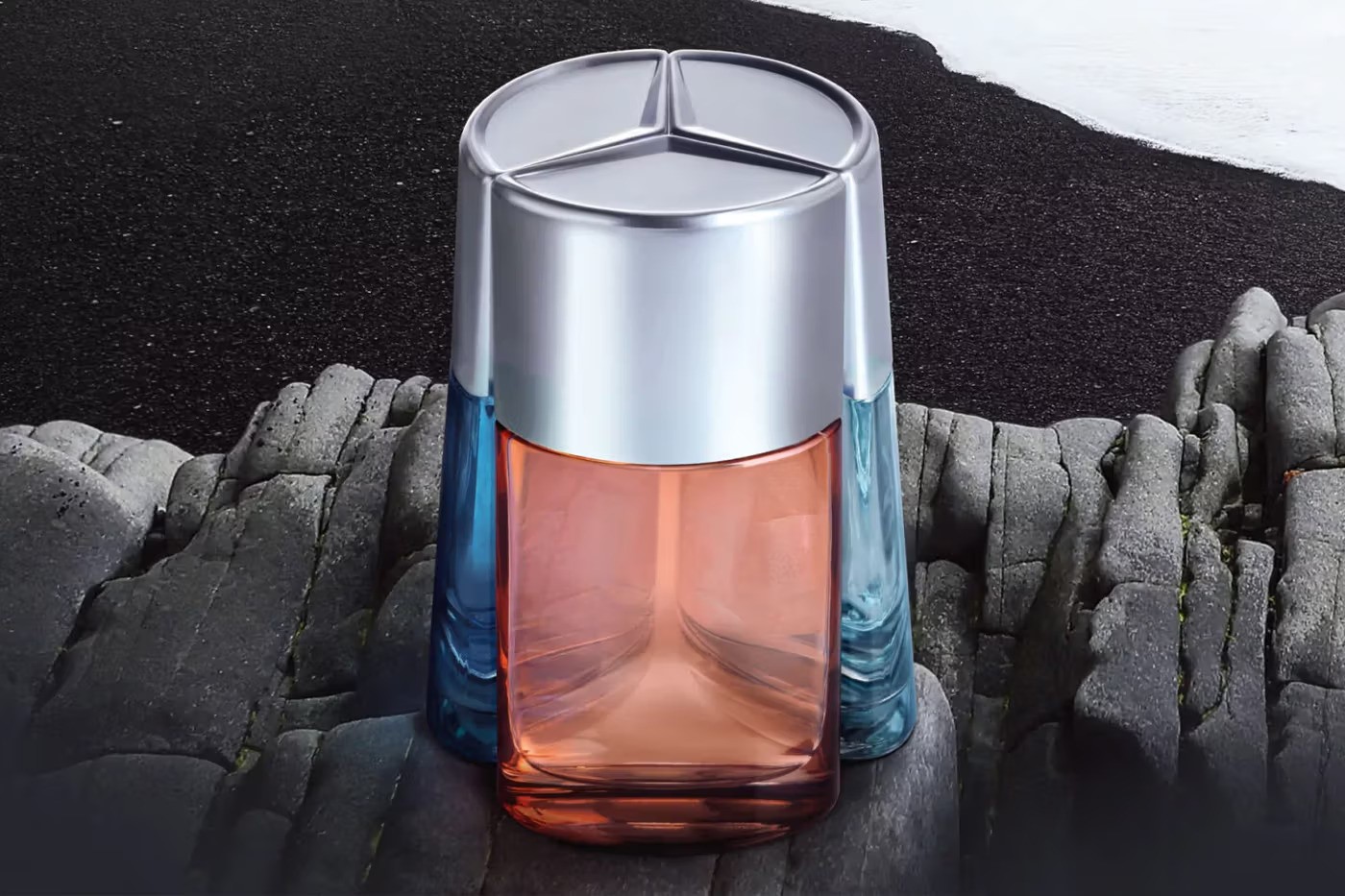 Mercedes-Benz launches Parfums with 100% recyclable aluminium caps displaying its commitment to circular economy