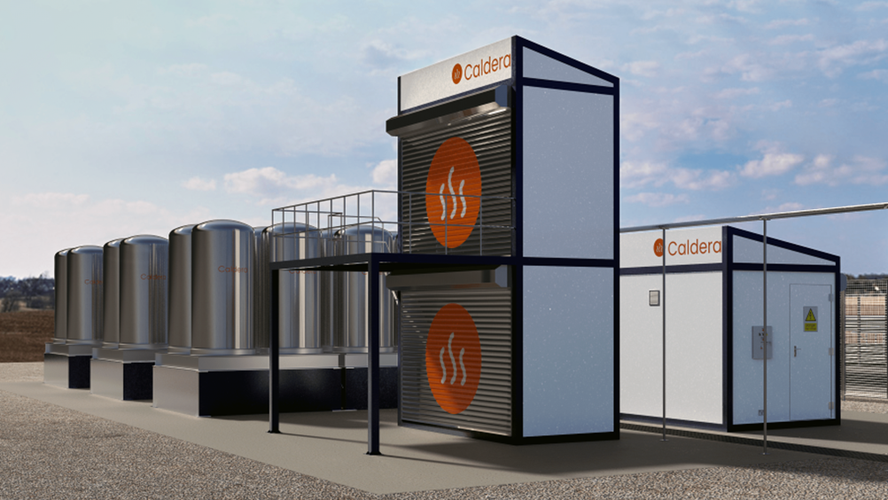 Caldera wins UK Government’s £4.3 million contract to create industrial heat cells with volcanic rock and aluminium scrap 