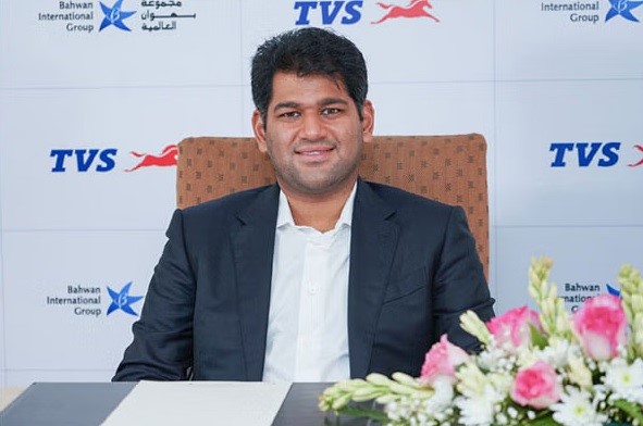 Venu Srinivasan’s son Sudarshan Venu to serve as TVS Holdings’ new Managing Director 