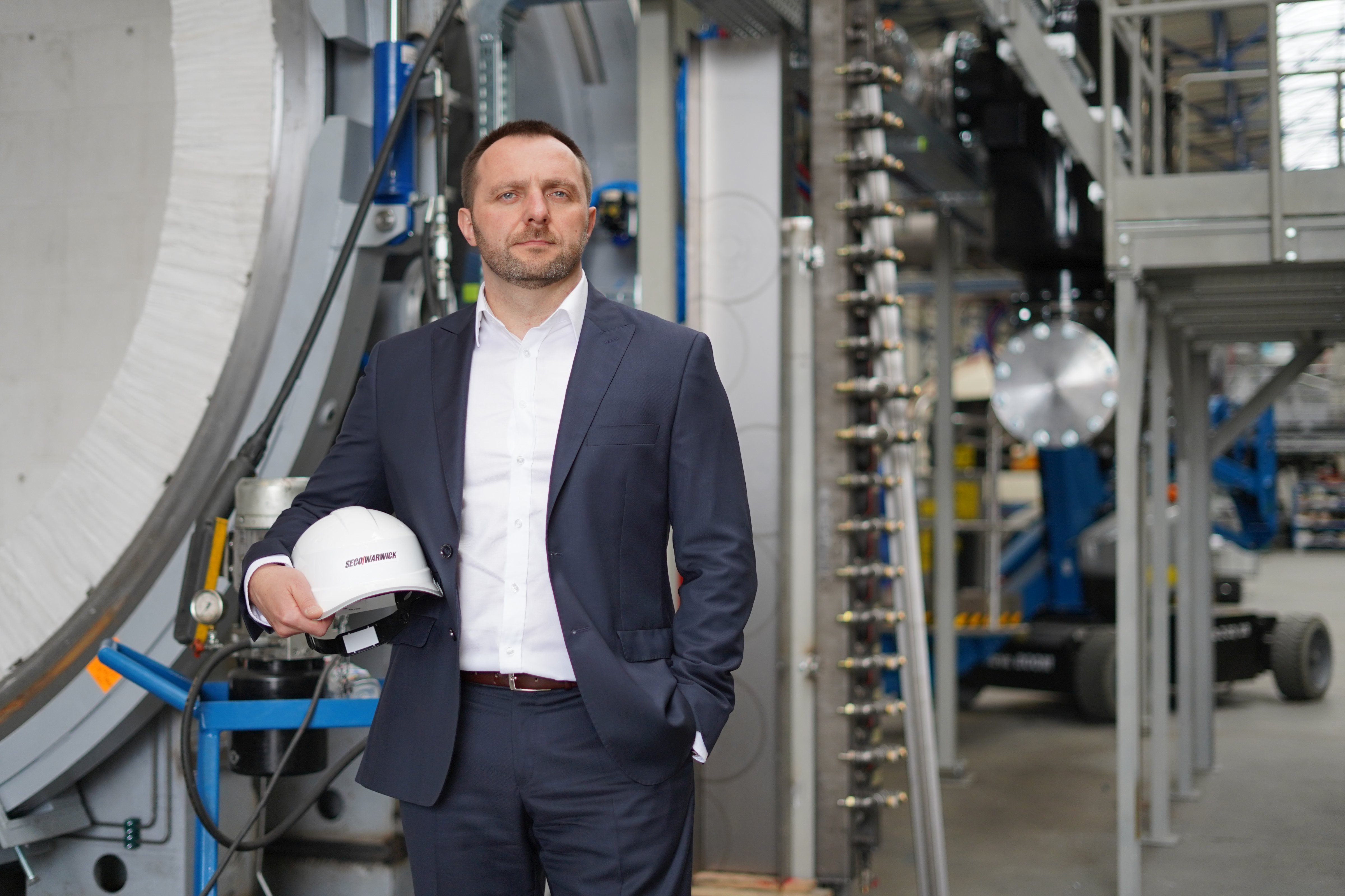 SLAWOMIR WOZNIAK CEO SECO/WARWICK