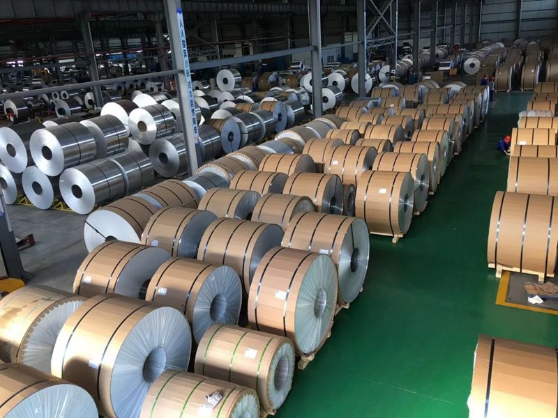 cast rolled strips