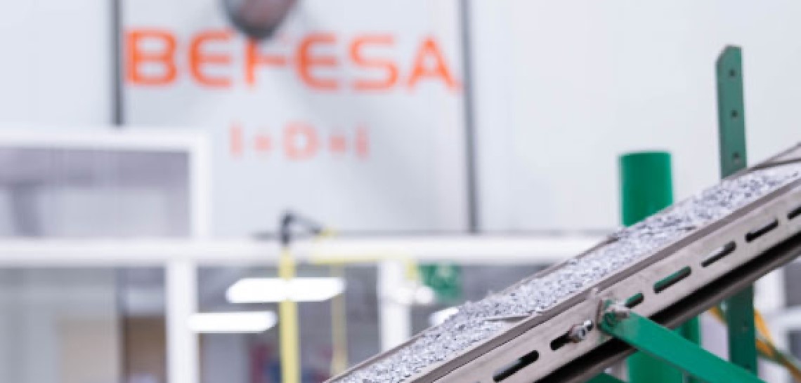 ASI certifies Befesa Aluminio's aluminium recycling factory in Erandio with the Performance Standard V3 (2022) Certification