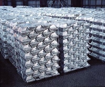 primary aluminium