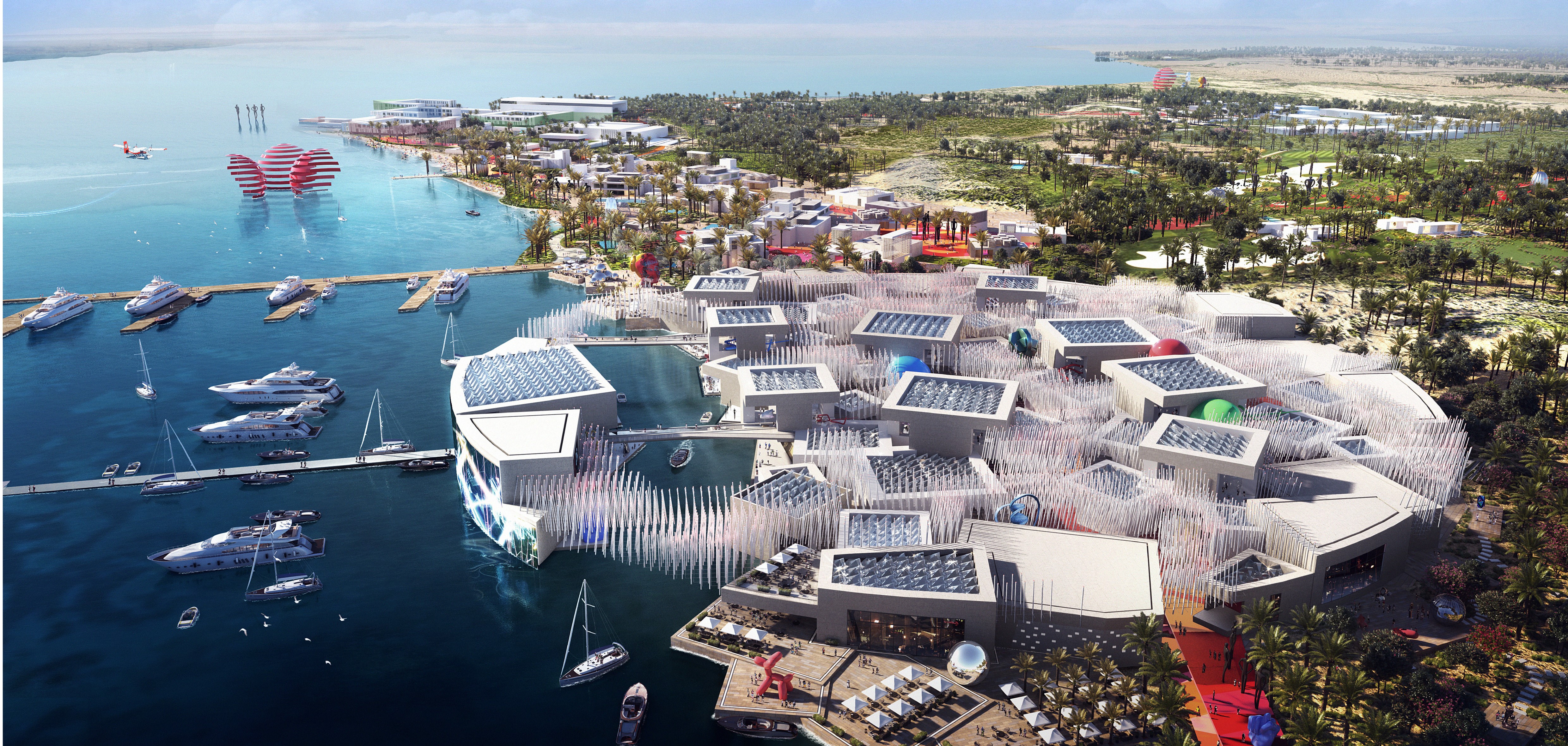 Saudi’s Ladun Investment accepts two $27.19 million aluminium façade installation deals from Amaala Resorts 