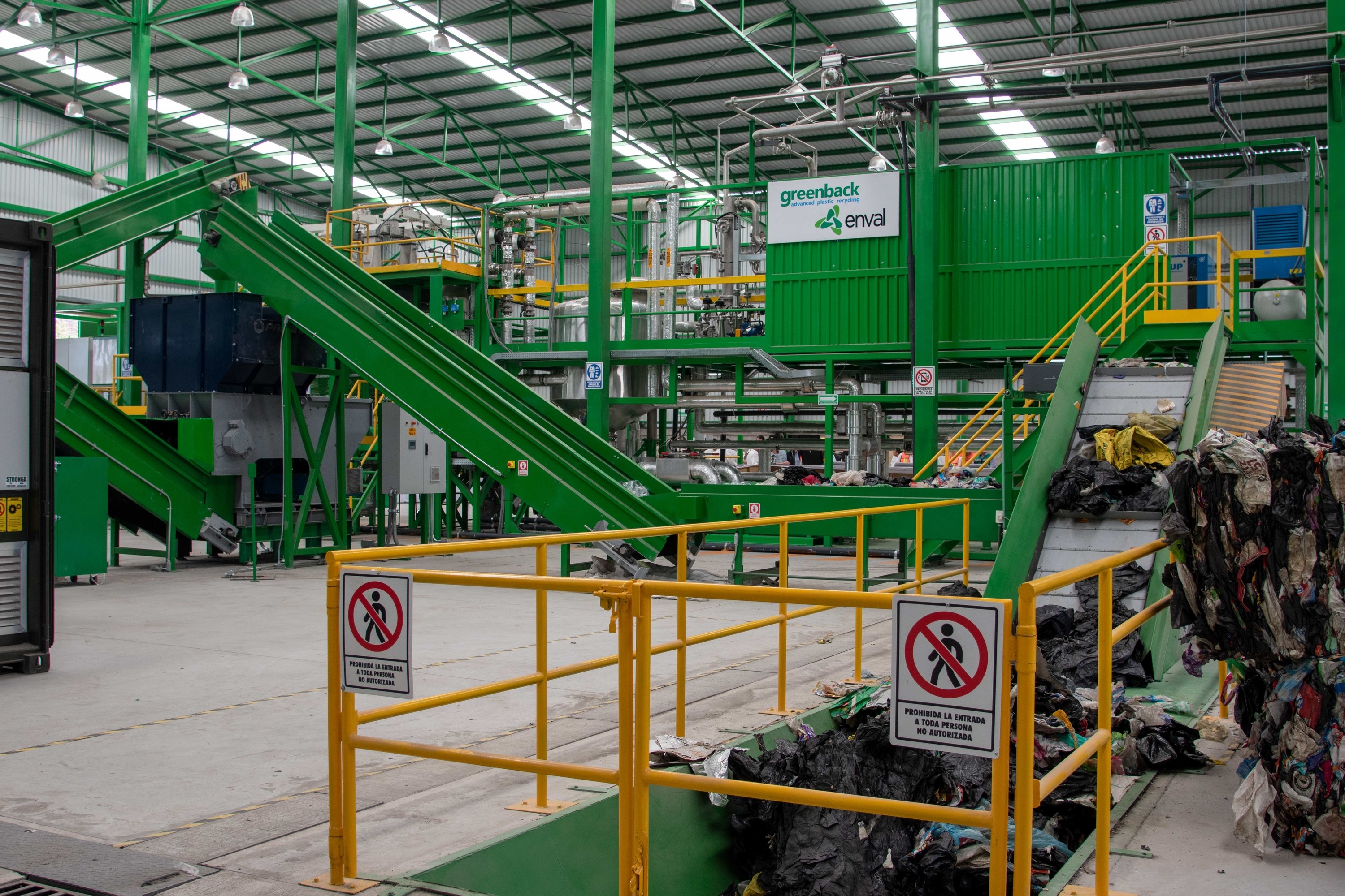 UK based flexible packaging recycler Greenback presides over partner firm Enval 