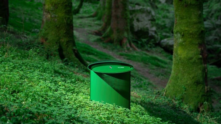 Hydro exhibits Bello! Aluminium bench at the London Design Festival promoting sustainable partnership