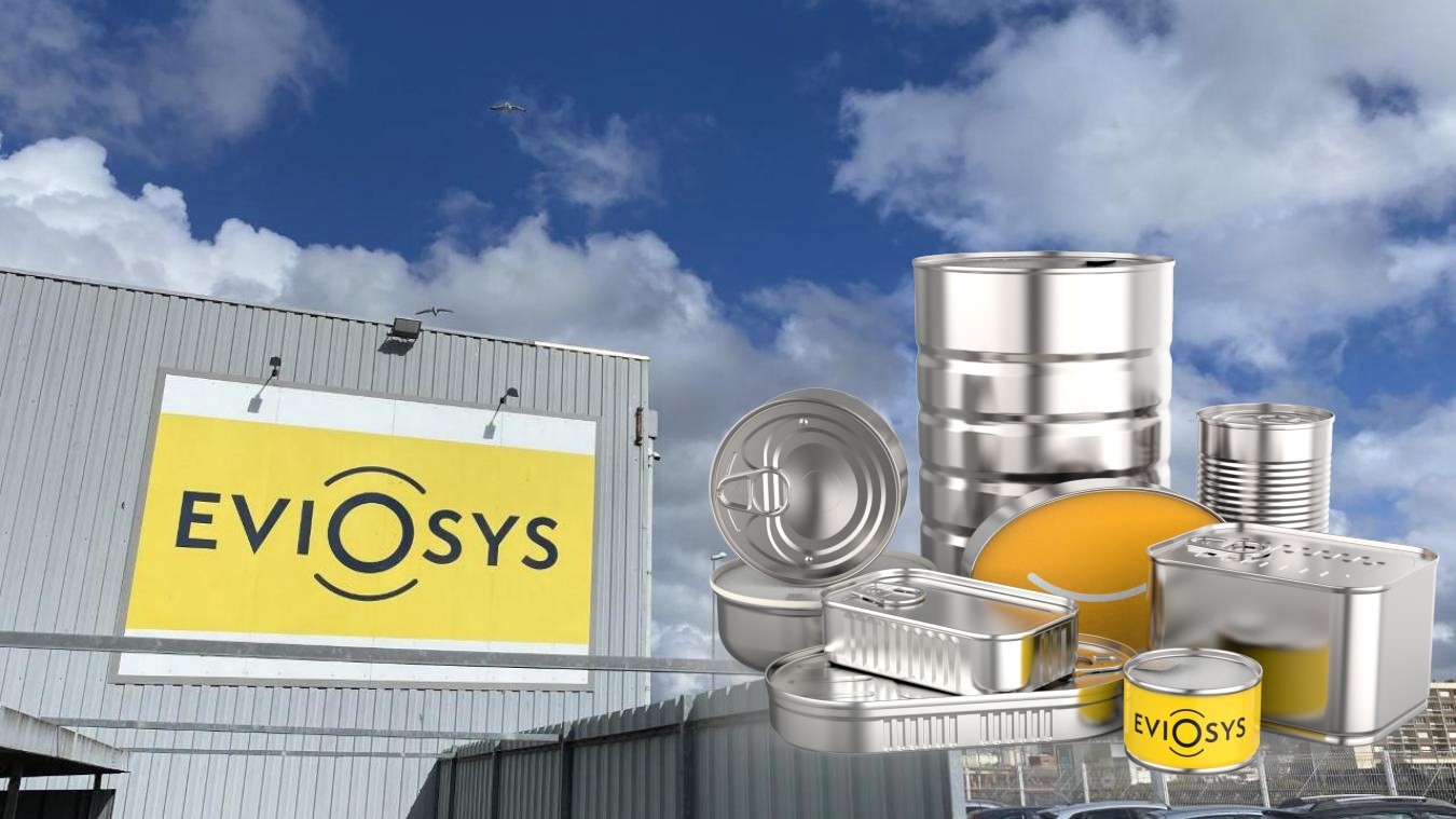 Eviosys invests €8 million for capacity expansion at three of its two-piece can lines in Portugal and Spain 