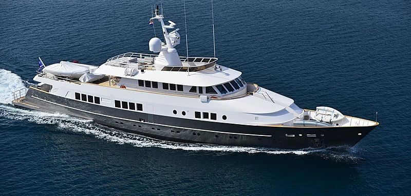 Xplorer Yachts purchases 45m Astilleros de Mallorca superyacht Berzinc engineered with aluminium superstructure