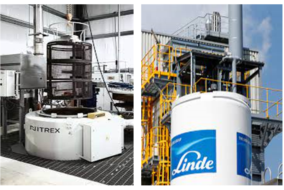 Canada's Nitrex strengthens heat treatment partnership with Linde, 