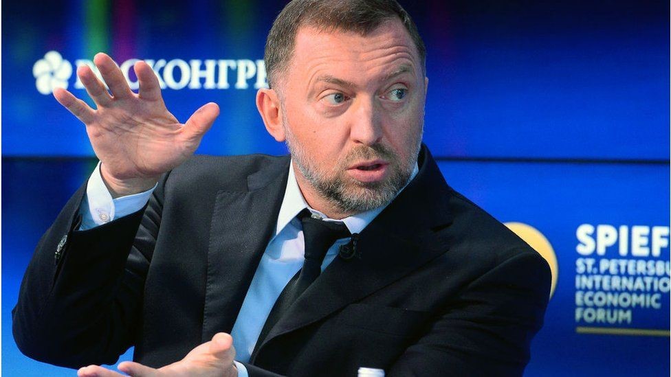 Russian oligarch Oleg Deripaska claims Western sanctions against Russia are futile 