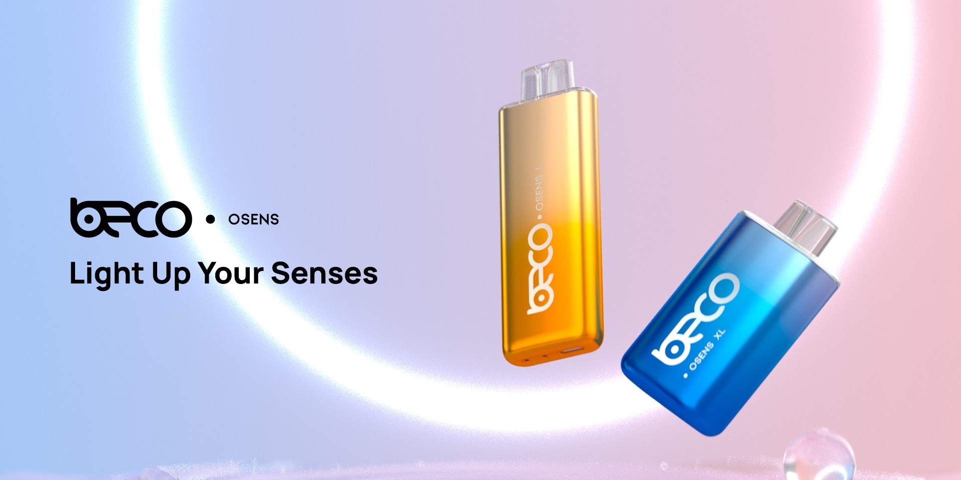 Beco ups its sustainability game with the new product range featuring lightweight aluminium shells