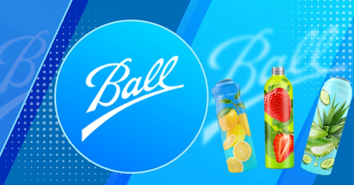 Ball discovers sustainable printing technology Eyeris® for its aerosol aluminium cans 
