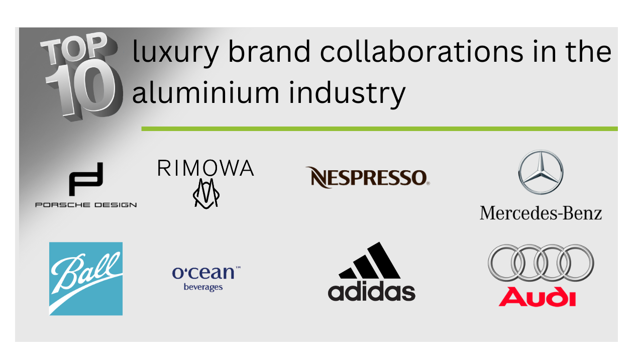 Top 10 luxury brand collaborations in the aluminium industry