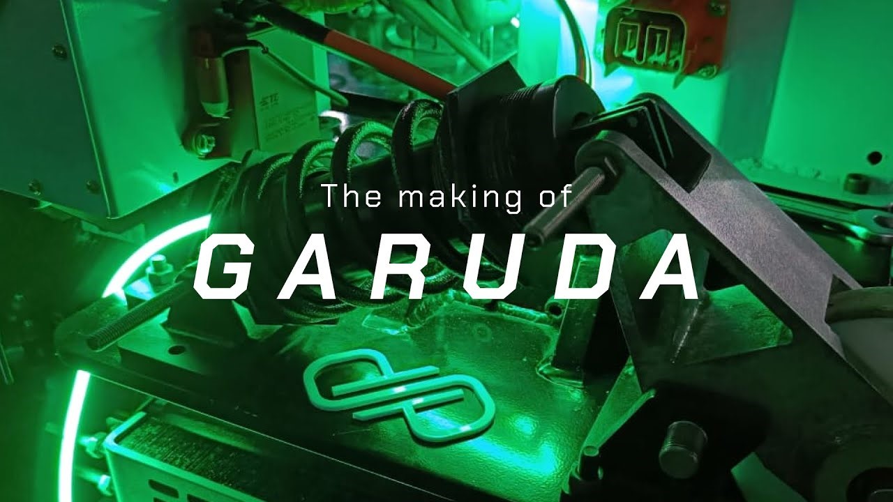 IIT Madras’ Avishkar Hyperloop Project unveils the Garuda 6.0 prototype with aluminium honeycomb chassis