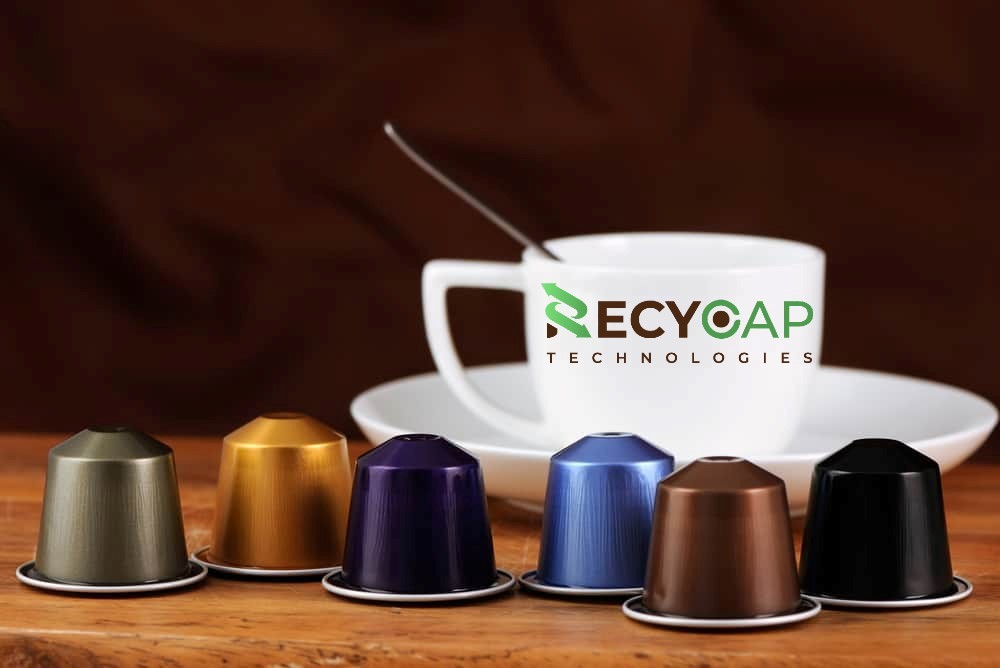 Recycap secures €155,000 funding to speed up the production of REACT coffee capsule devices 