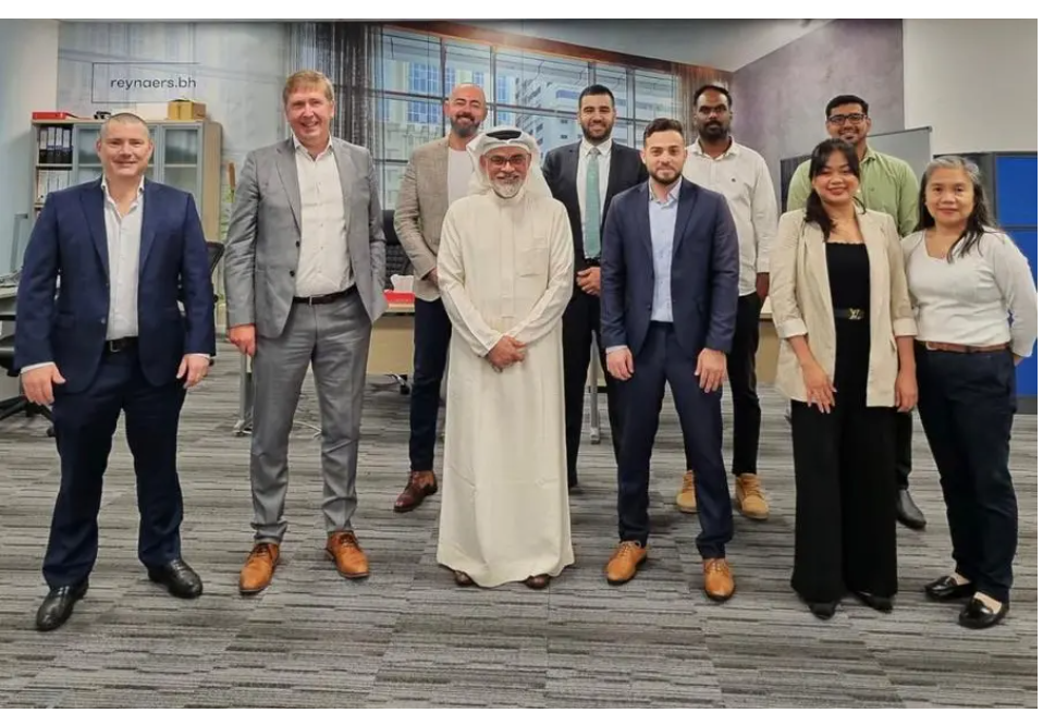 Reynaers Middle East welcomes Bert Geerinckx as the new Group CEO of Reynaers Aluminium