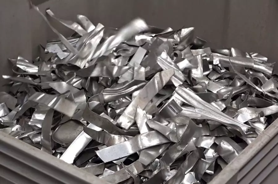 aluminium alloy sorting technology