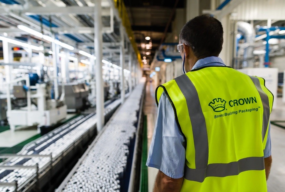 Crown Holdings acquires Helvetia Packaging spreading wings across its aluminium can production line 