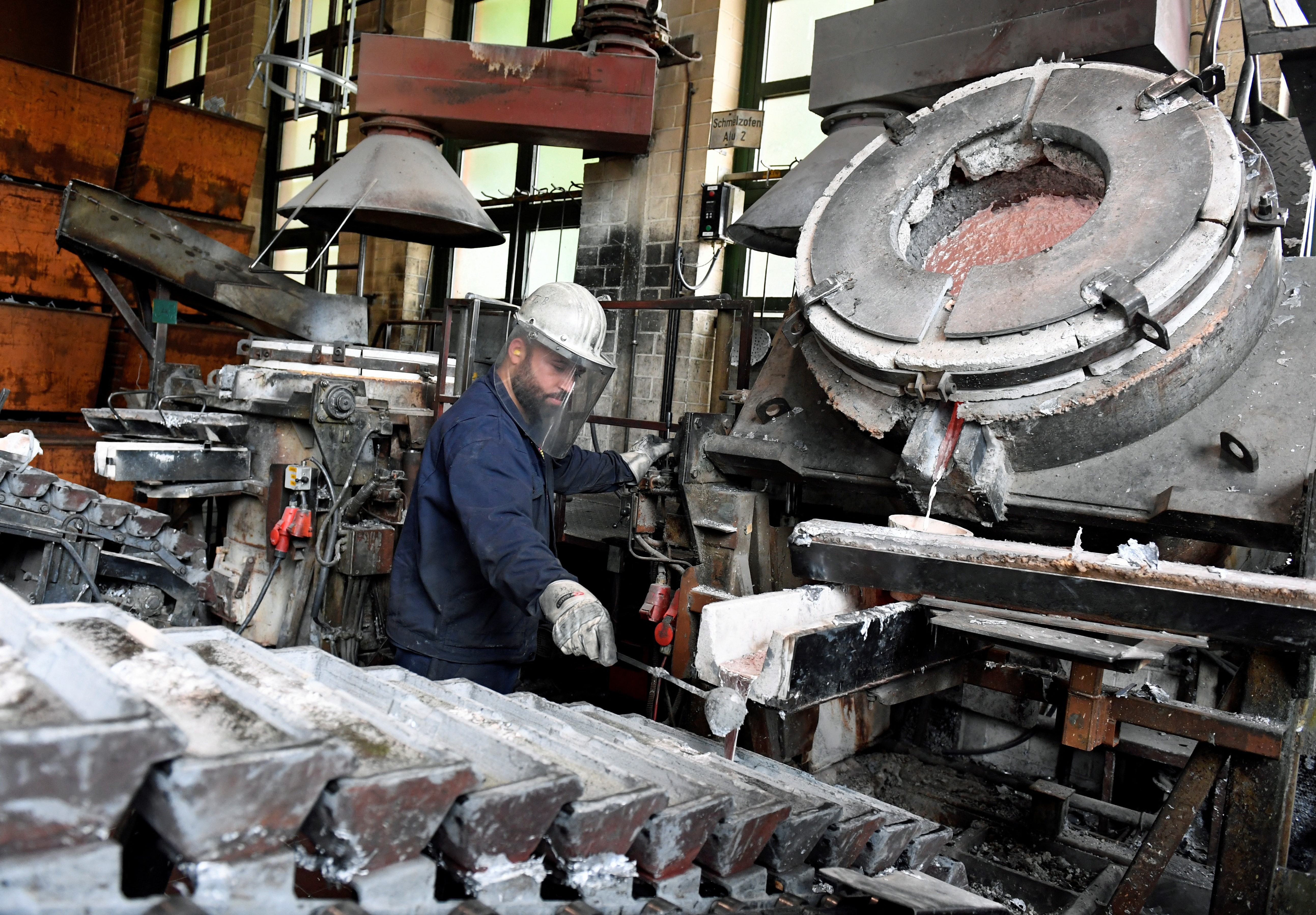 Germany is encountering the impacts of the old industrial business model no longer working