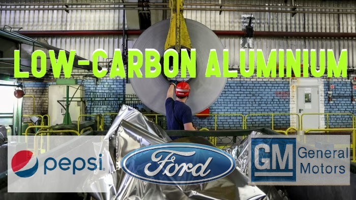 Ford alongside major US companies advocate the need for federal investment in clean aluminium 