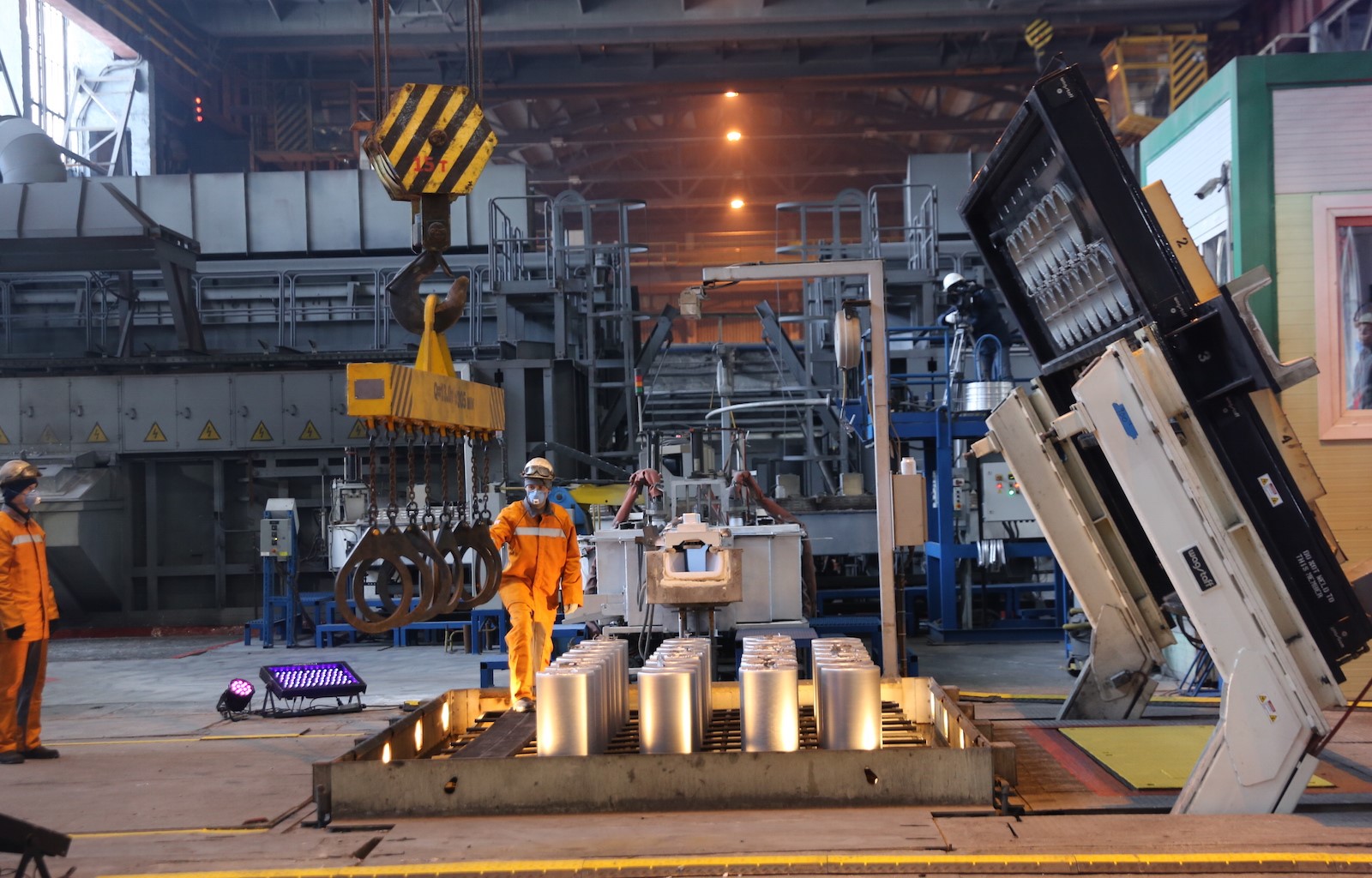 Rusal confirms no injury or damage caused by the fire breakout at Krasnoyarsk Aluminium Smelter