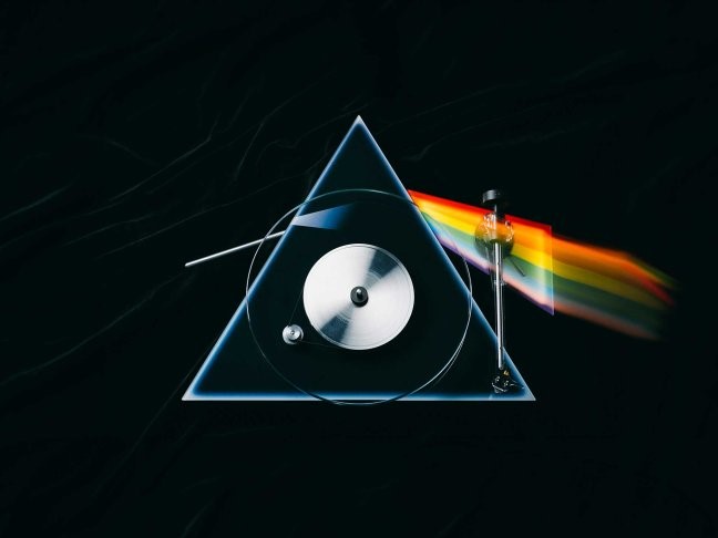 Pro-Ject uncovers Dark Side of the Moon Turntable to honour 50th anniversary of Pink Floyd's iconic album