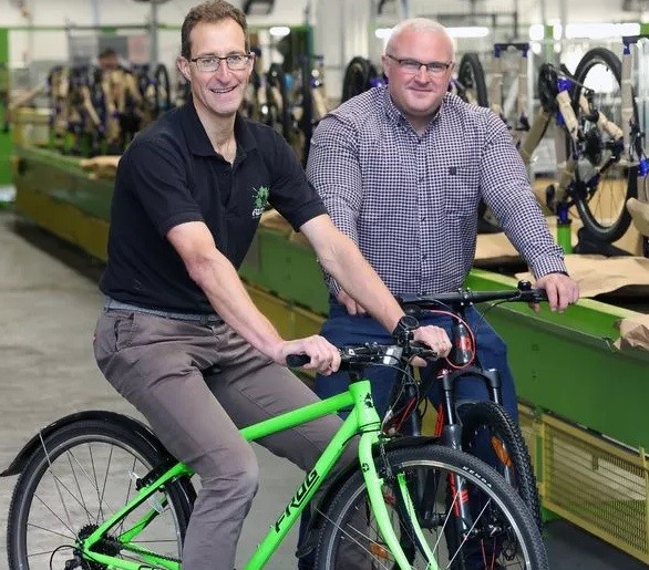 Frog Bikes invests in sustainable manufacturing; Aluminium Extrusion ...