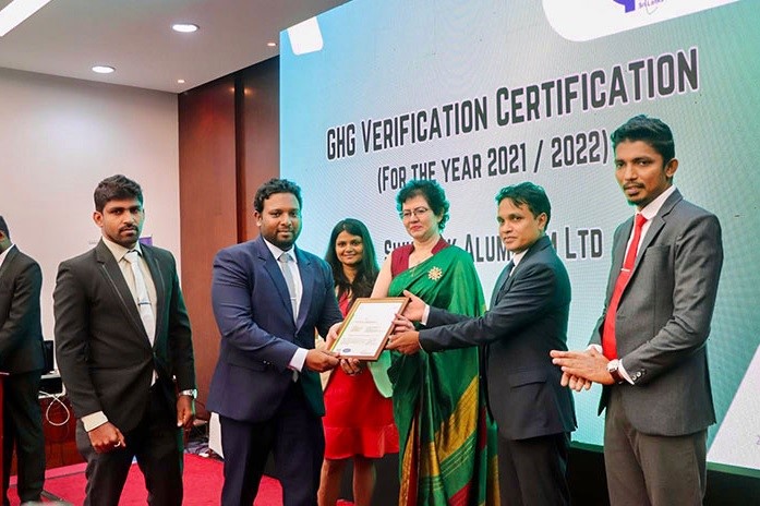 Swisstek Aluminium receives the GHG verification for its unwavering commitment towards sustainability