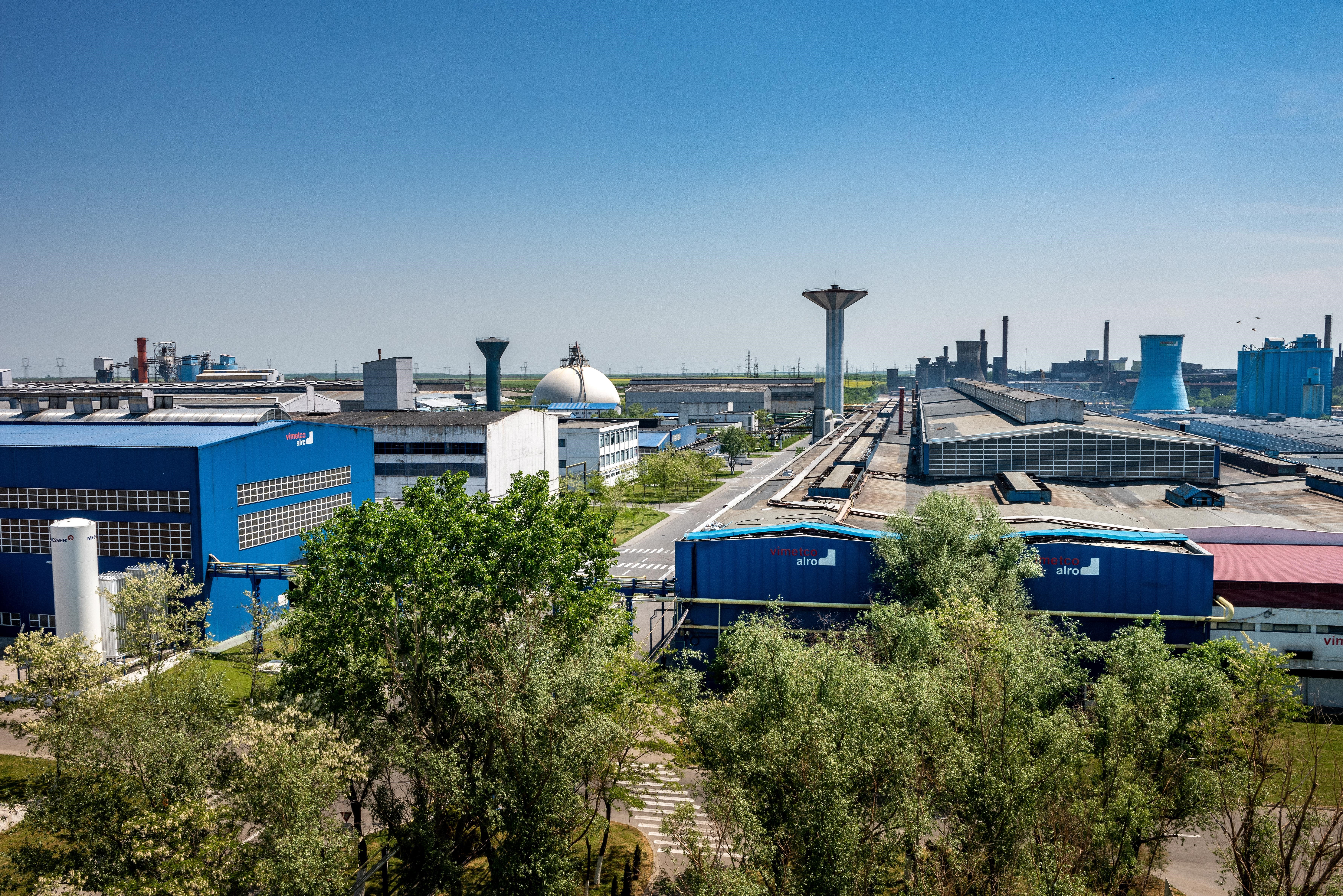 Alro's investment in sustainable production