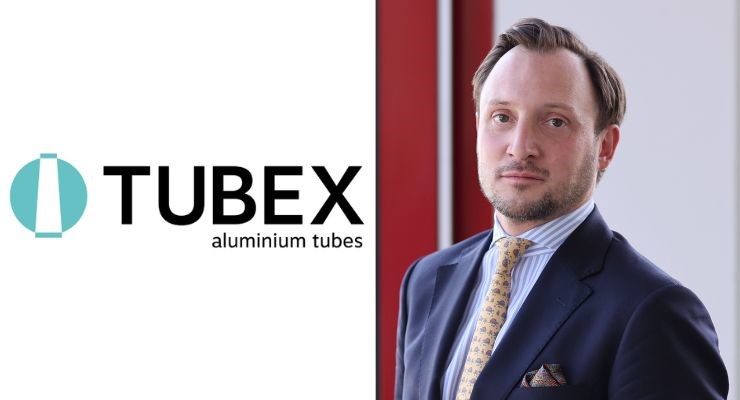 Aluminium packaging company  TUBEX names Cornelius Grupp as the new CEO